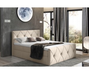 Łóżko kontynentalne CRYSTAL 180x200