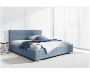 Łóżko tapicerowane SCANDI 140/200