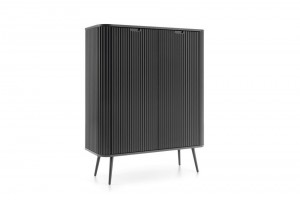 Komoda ZOVA CZARNA KSZ-103