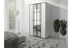 Szafa ubraniowa przesuwna OSLO I szer. 120 cm