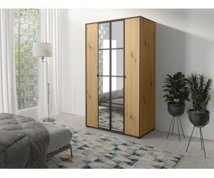 Szafa ubraniowa przesuwna OSLO I szer. 120 cm