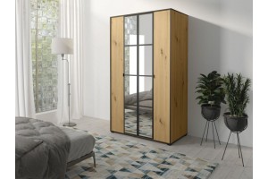 Szafa ubraniowa przesuwna OSLO I szer. 120 cm