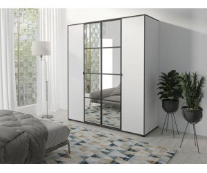 Szafa ubraniowa przesuwna OSLO I szer. 180 cm