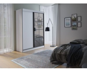 Szafa ubraniowa przesuwna OSLO II szer. 150 cm