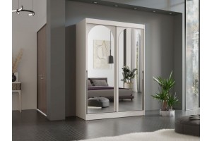 Szafa ubraniowa przesuwna MODIN 150 kaszmir