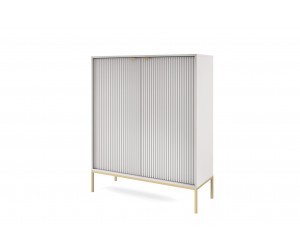 Komoda NOVA K104 SZ/ZŁ