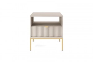 Stolik nocny NOVA S54 CASH/ZŁ