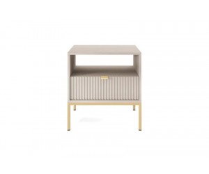 Stolik nocny NOVA S54 CASH/ZŁ