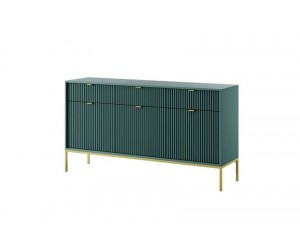 Komoda NOVA KSZ154 GREEN/ZŁOTY
