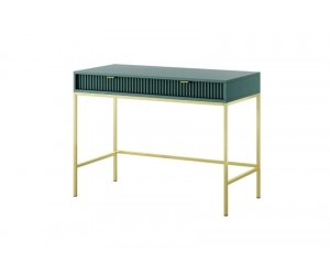 Toaletka NOVA T104 GREEN/ZŁOTY