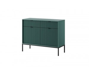 Komoda NOVA KSZ104 GREEN/CZARNY