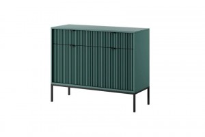 Komoda NOVA KSZ104 GREEN/CZARNY