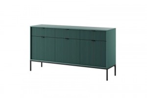 Komoda NOVA KSZ154 GREEN/CZARNY