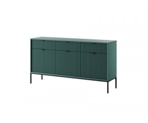 Komoda NOVA KSZ154 GREEN/CZARNY