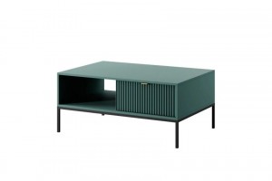 Ława NOVA L104 GREEN/CZARNY