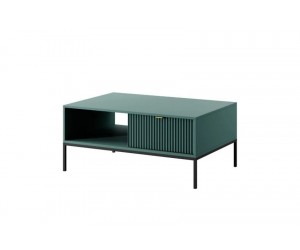 Ława NOVA L104 GREEN/CZARNY