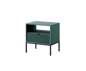 Stolik nocny NOVA S54 GREEN/CZARNY