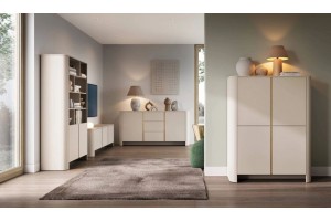 Meble systemowe BARI CASHMERE - zestaw 1