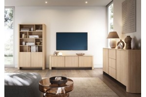 Meble systemowe BARI DĄB VICENZA- zestaw 1