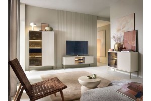 Meble systemowe SENTO kaszmir - zestaw 1