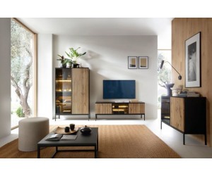 Meble systemowe SENTO dąb wotan - zestaw 1