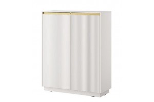 Komoda ROYAL KW104 BIAŁA