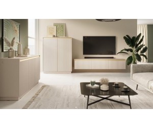 Meble systemowe ROYAL BEŻ - zestaw 1