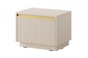 Stolik nocny ROYAL S54 BEŻ