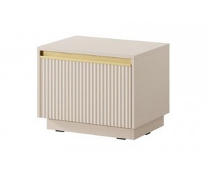Stolik nocny ROYAL S54 BEŻ