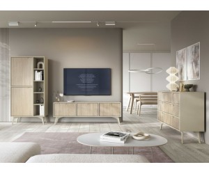 Meble systemowe FOREST BEŻ - zestaw 1