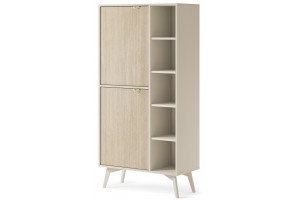 Regał FOREST BEŻ RG 80