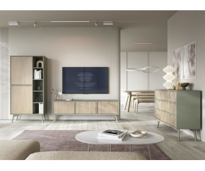 Meble systemowe FOREST EUKALIPTUS - zestaw 1