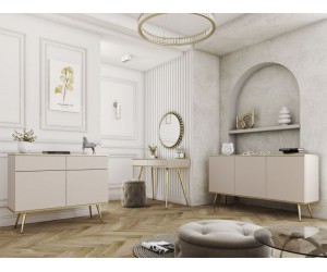 Meble systemowe ORO beż- zestaw 1