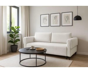 Sofa ADEL z funkcją spania i pojemnikiem