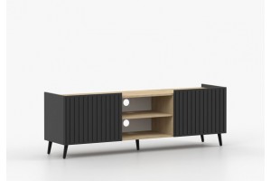 Stolik RTV GOJA czarny