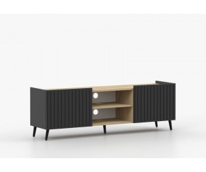 Stolik RTV GOJA czarny