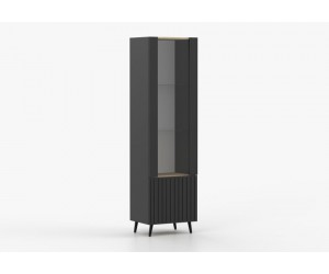 Witryna GOJA 1D czarna