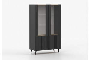 Witryna GOJA 2D czarna