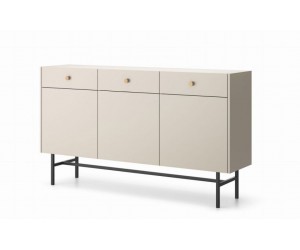 Komoda DIVA 3D3S kaszmir