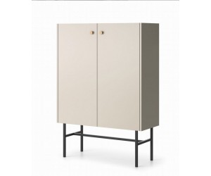 Komoda DIVA 2D kaszmir