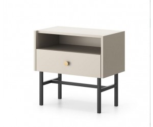 Stolik nocny DIVA kaszmir