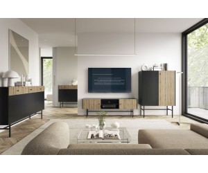 Meble systemowe DIVA lamele- zestaw 1