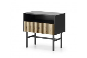 Stolik nocny DIVA lamele