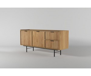 Komoda EDISON HIKORA 2D2S