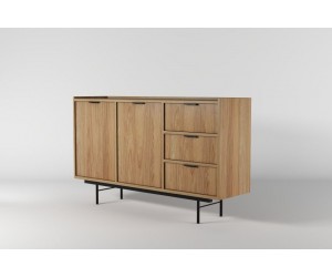 Komoda EDISON HIKORA 2D3S