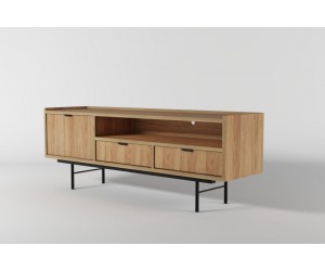 Stolik RTV 150 EDISON HIKORA