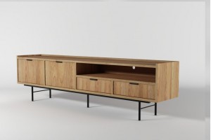 Stolik RTV 200 EDISON HIKORA