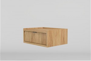 Stolik wiszący EDISON HIKORA