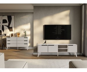 Meble systemowe NORDELO kaszmir- zestaw 1