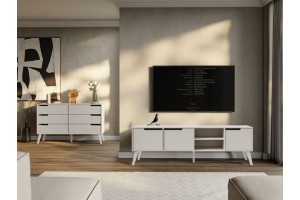 Meble systemowe NORDELO kaszmir- zestaw 1